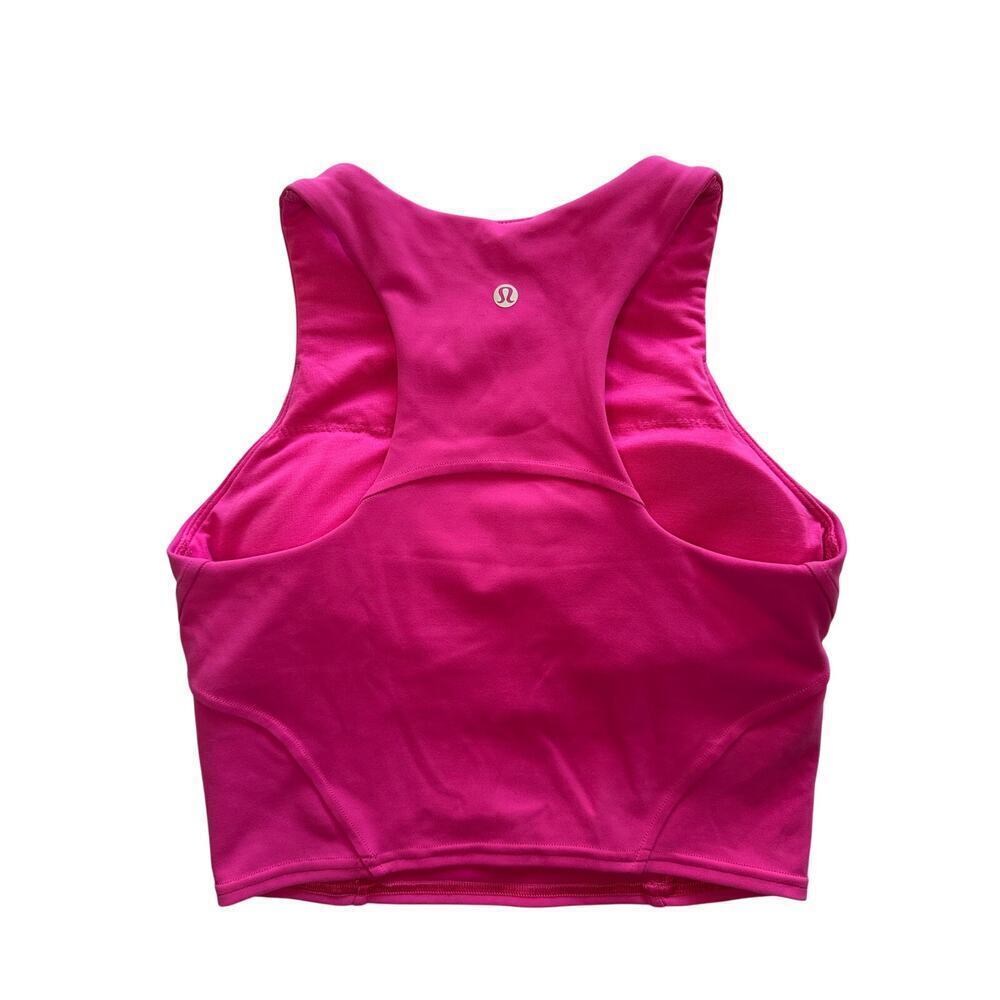 Lululemon Invigorate Training Tank Top SONIC PINK‎ Size 4
